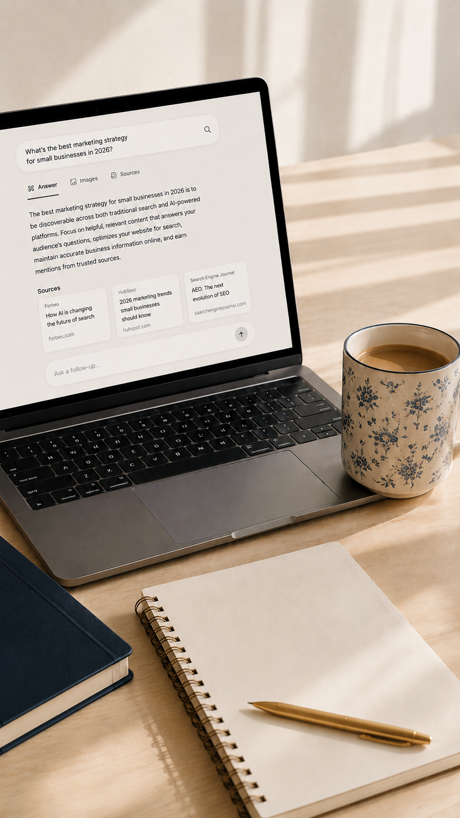 Get Found, Get Cited: SEO and AEO for the AI Search Era, October 15 workshop
